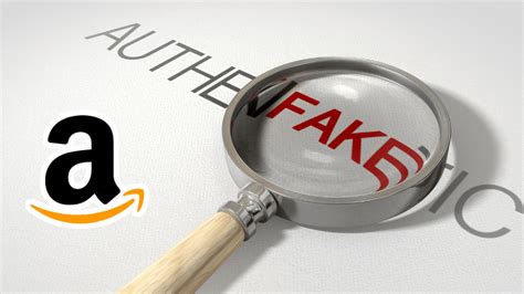 does amazon sell counterfeits